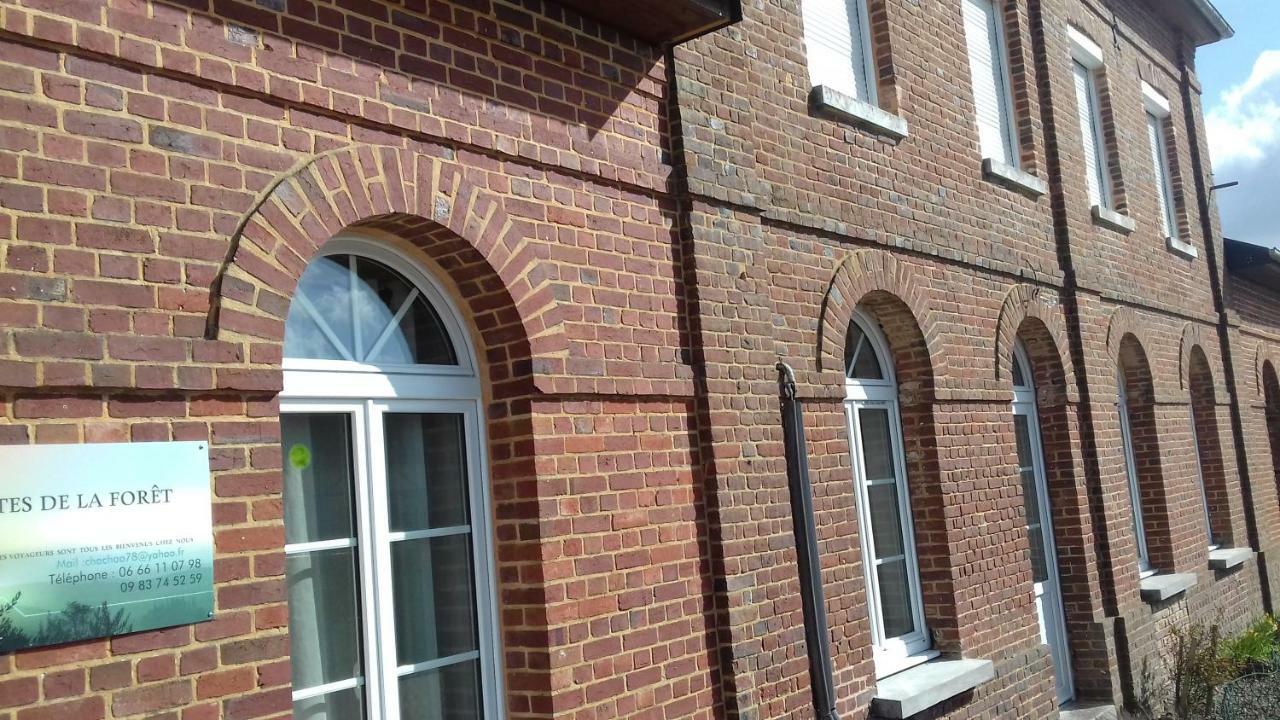 De La Foret Ferienhaus Les Hogues